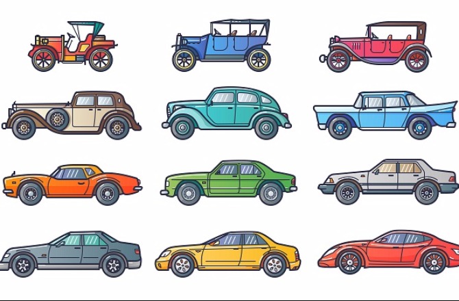 Evolution of Cars - How much have they changed?