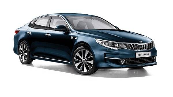 New Kia Optima Saloon Car