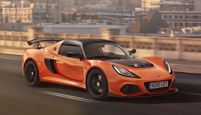 Lotus Exige [Model Range]: Sport 350, Sport 410 & Cup 430