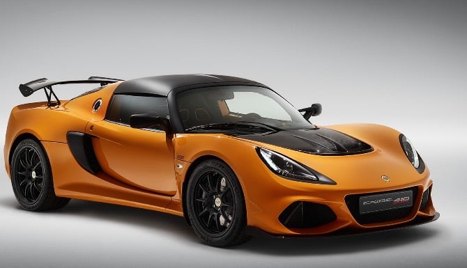 Lotus Exige [Model Range]: Sport 350, Sport 410 & Cup 430