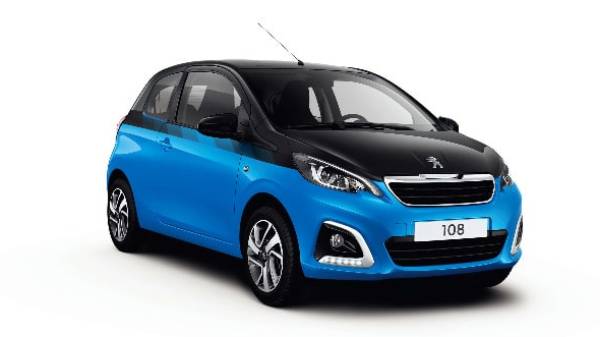 New Peugeot 108 City Car Deals Online: Buy With Confidence