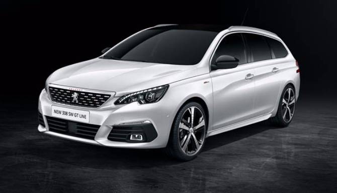 New Peugeot 308 Sw Estate Howards