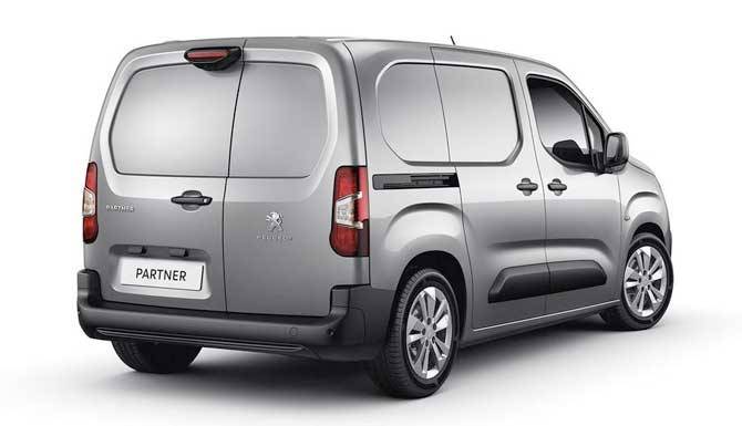 All-New Peugeot Partner Van: For Sale