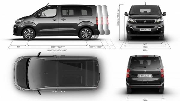 Peugeot Traveller: Price & Specs Available At Howards