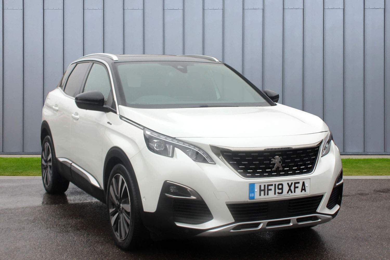 Peugeot 3008 19 Hf19xfa Howards Group