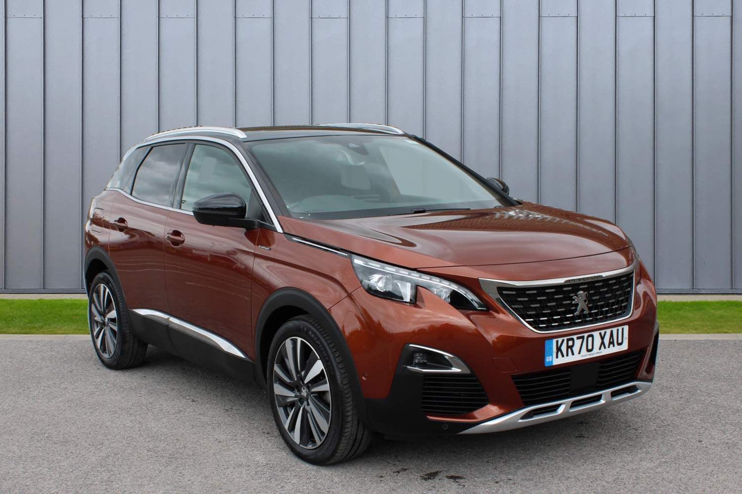 Peugeot 3008 2020 Kr70xau Howards Group