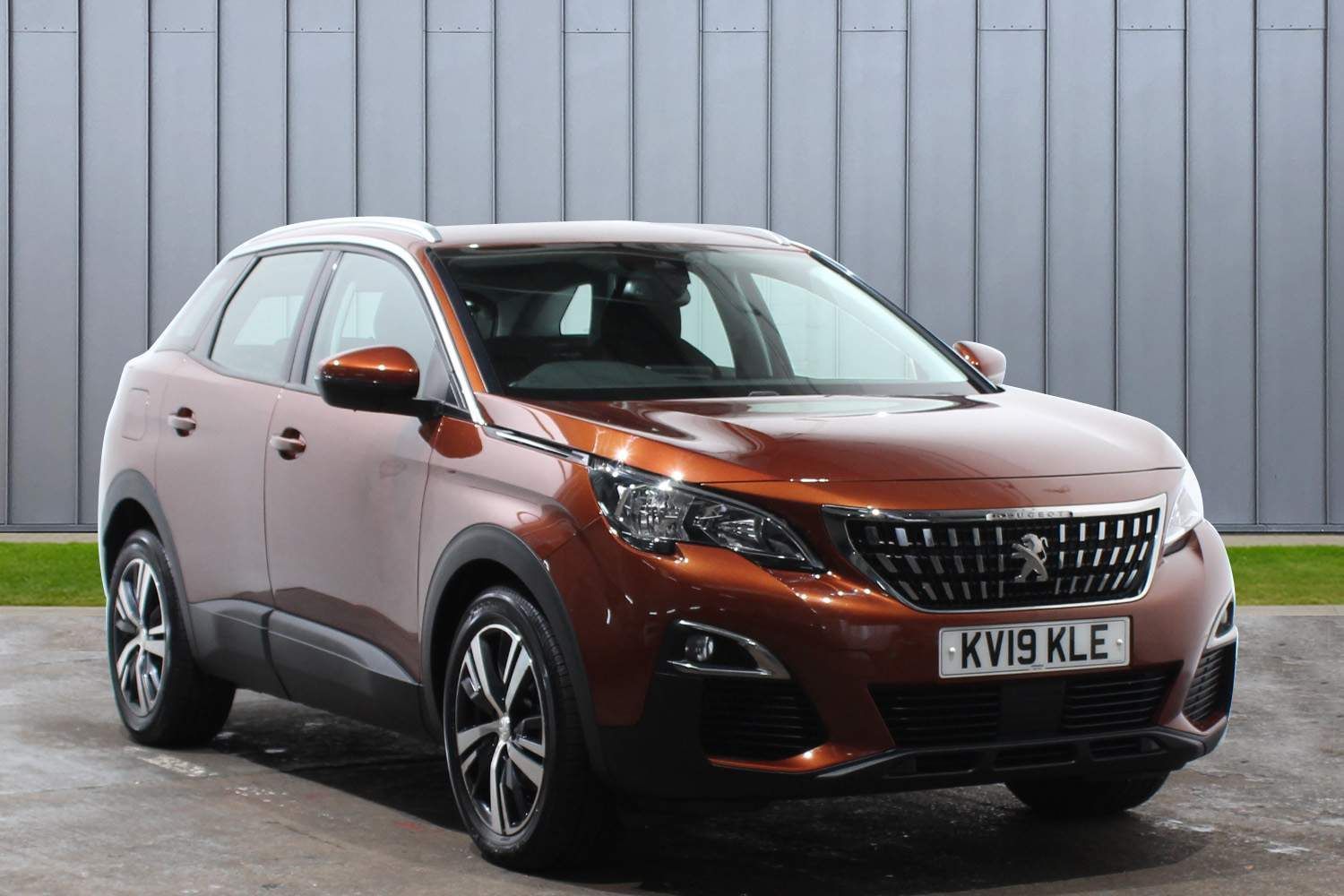 Peugeot 3008 2019 Kv19kle Howards Group