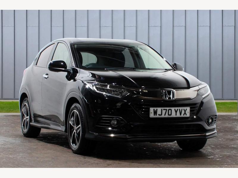 honda hrv e 2018