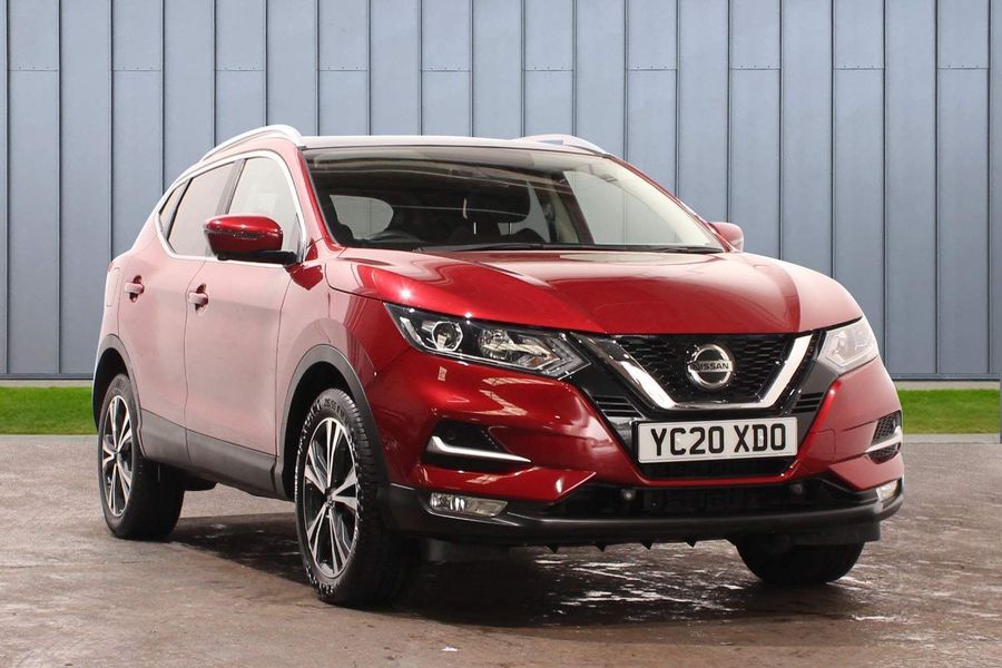 pre reg nissan qashqai